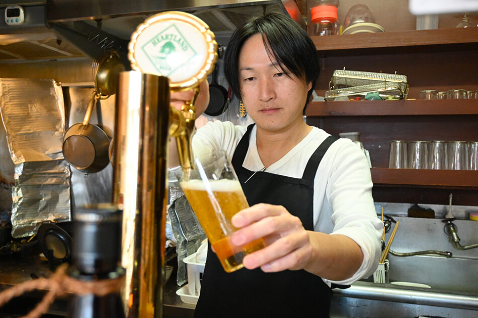 ビールスタンド ツバメノス