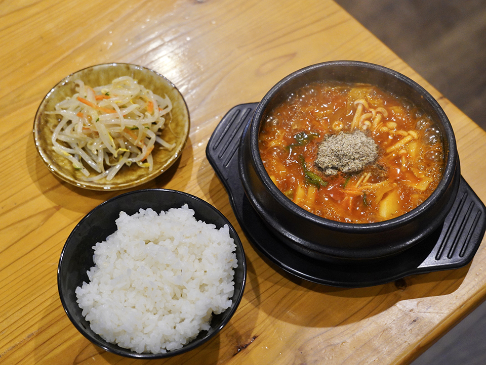 韓国家庭料理 柳