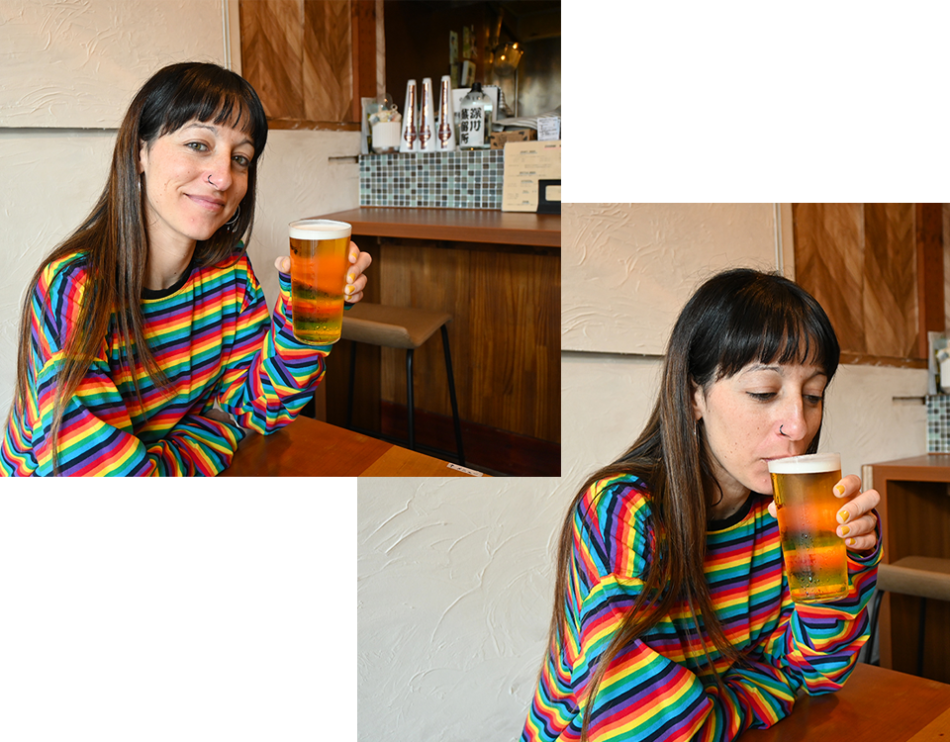 Beer Stand Tsubamenosu