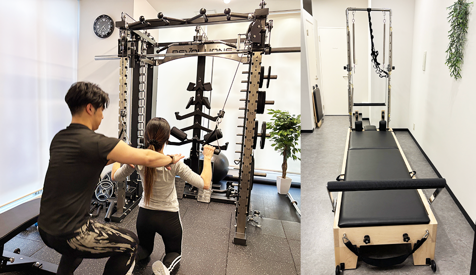 ピラティス&トレーニング Re:Body Support