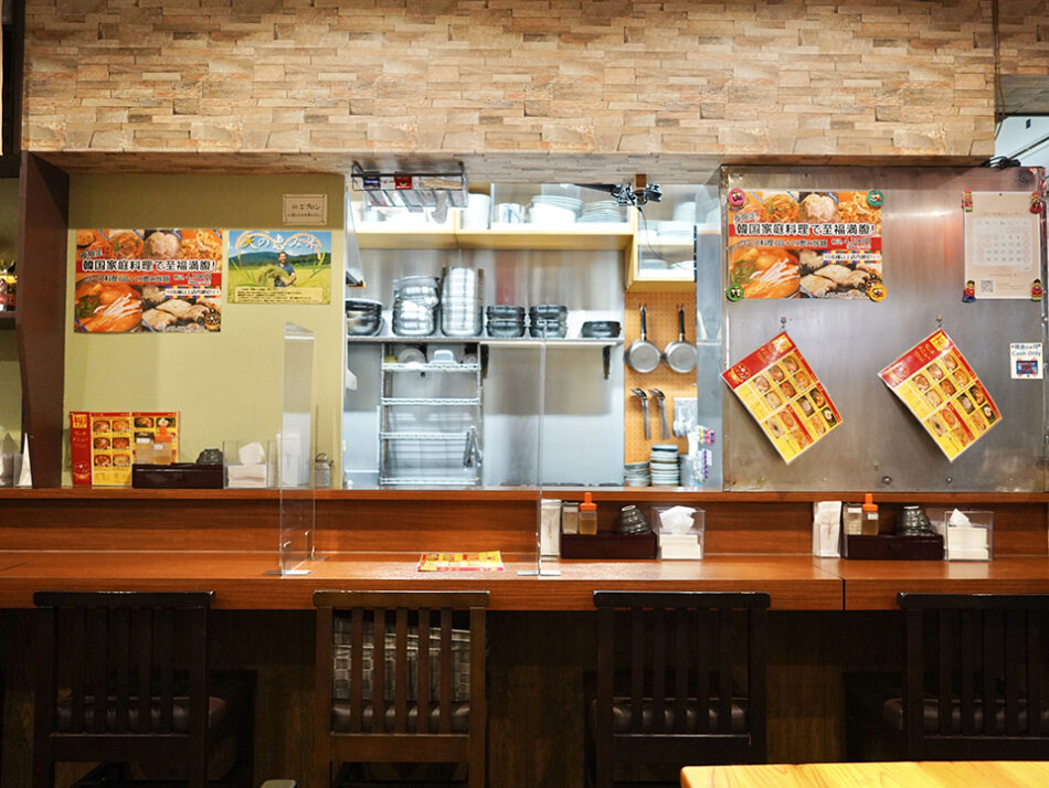 韓国家庭料理 柳