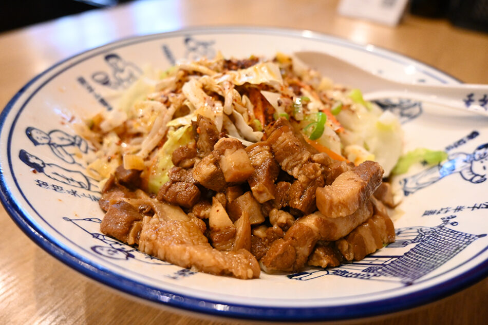 Xi’an Noodle House Qin Tang Ji Eitai Main Branch