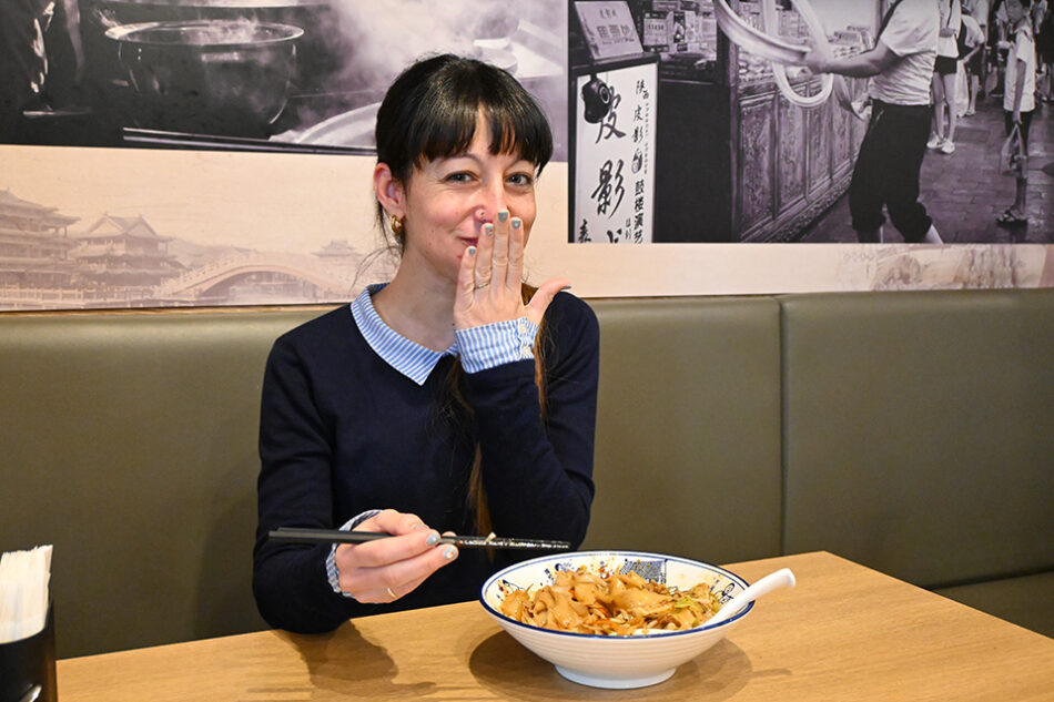 Xi’an Noodle House Qin Tang Ji Eitai Main Branch