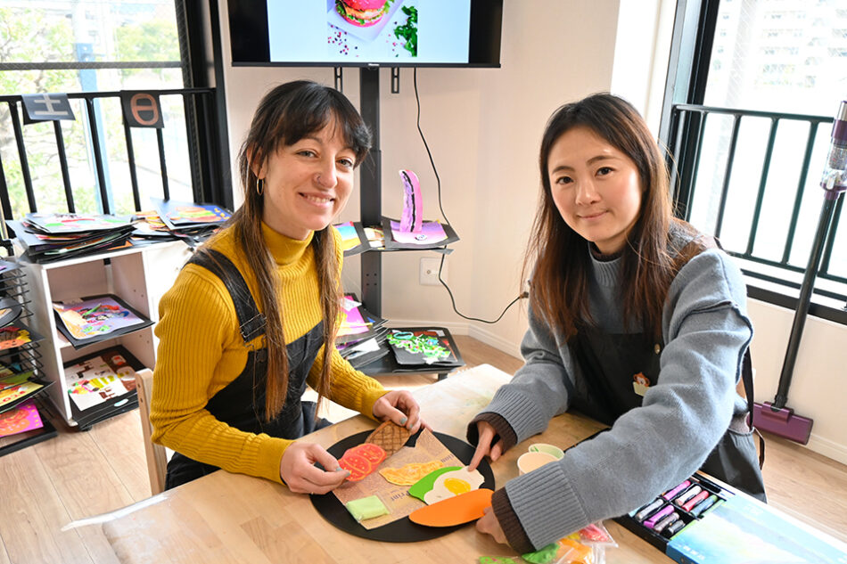 Kids Art Class Rainbow Art