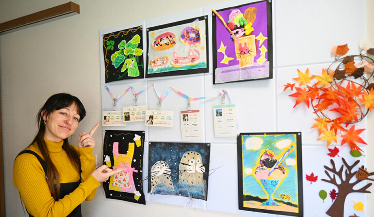 Kids Art Class Rainbow Art