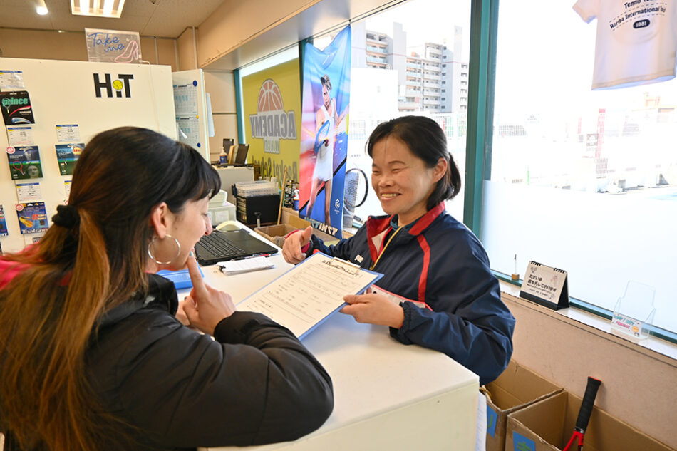 HIT Tennis School Minamisuna