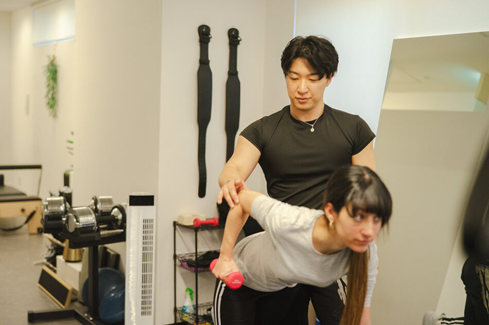 Nishi-Ojima Personal Gym Re: Body Support