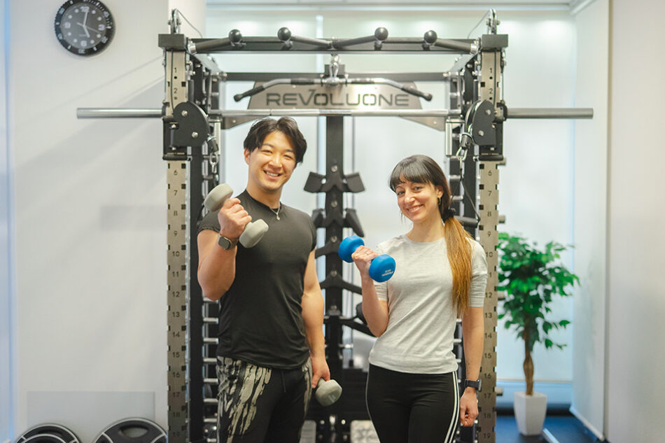 Nishi-Ojima Personal Gym Re: Body Support