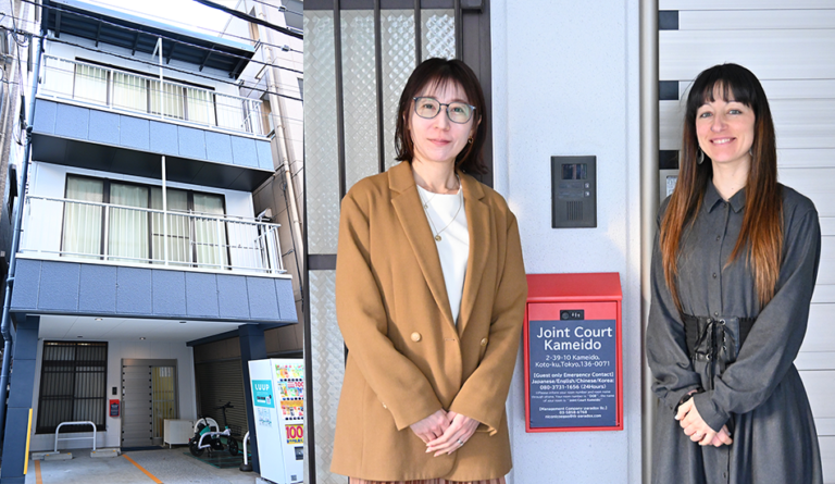 Joint Court Kameido Kame-chan